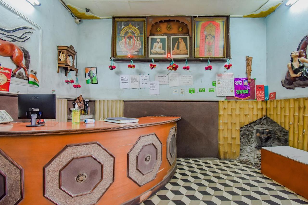 Oyo 1851 Hotel Sefali Deluxe Calcutta Exteriör bild